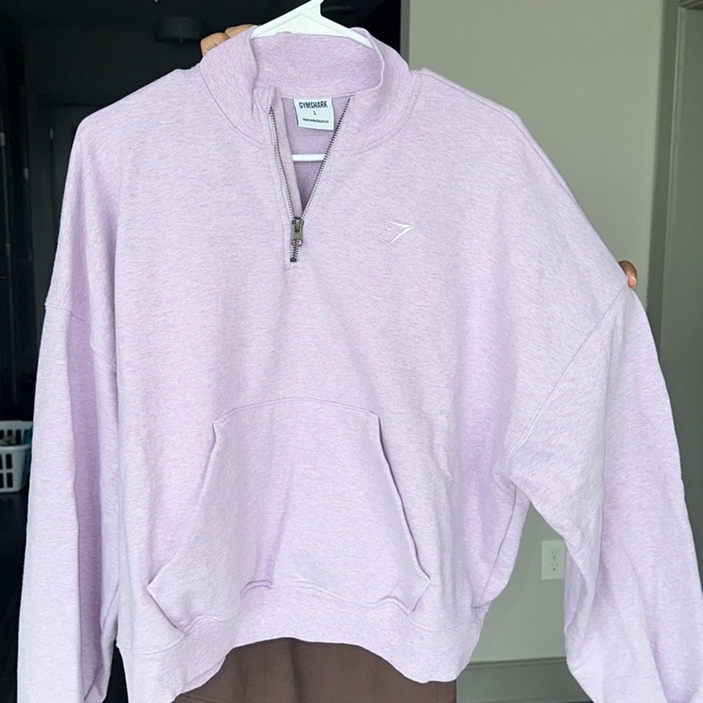 Gymshark Rest Day 1/2 Zip Pullover